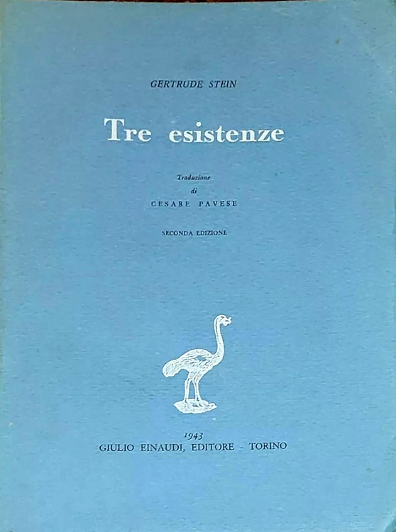 Tre esistenze.