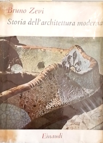 Storia dell'Architettura moderna.