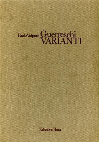 9788885638334-Guerreschi: Varianti.