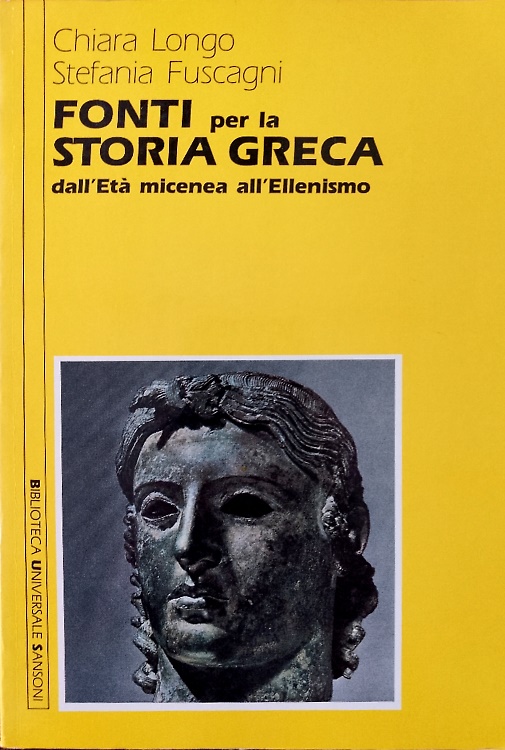 9788838309083-Fonti per la Storia Greca dall'età micenea all'ellenismo.