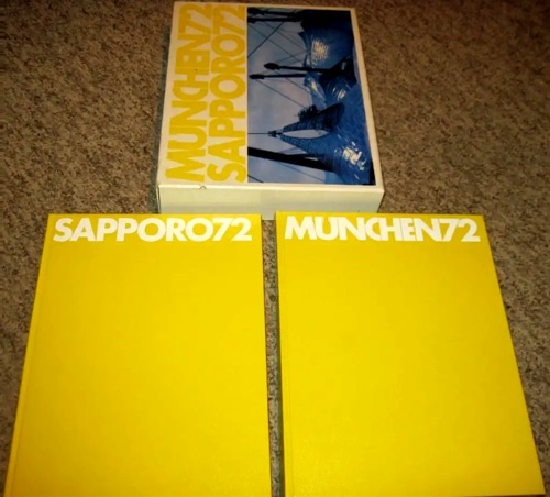 Munchen '72. Sapporo '72.