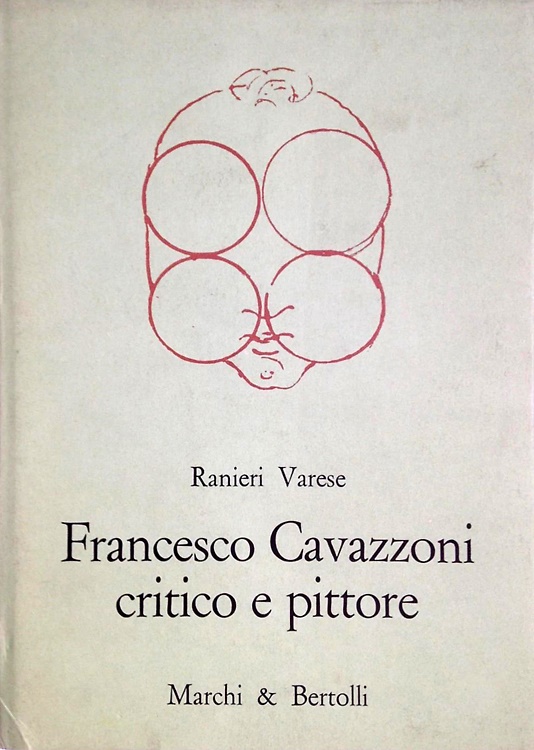 Francesco Cavazzoni critico e pittore.