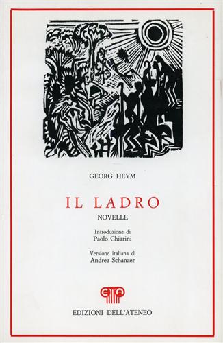 Il ladro. Novelle.