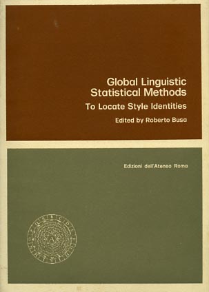 9788822232410-Global linguistic statistical methods, to locate style identities.