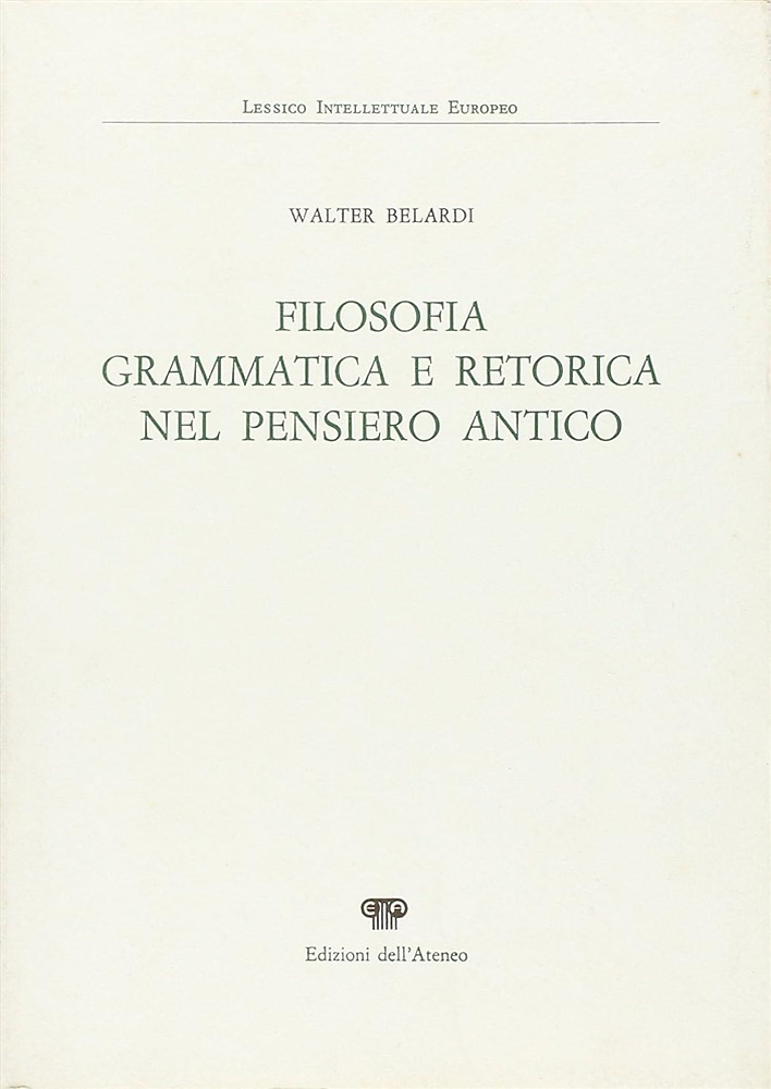 9788822233998-Filosofia grammatica e retorica nel pensiero antico.
