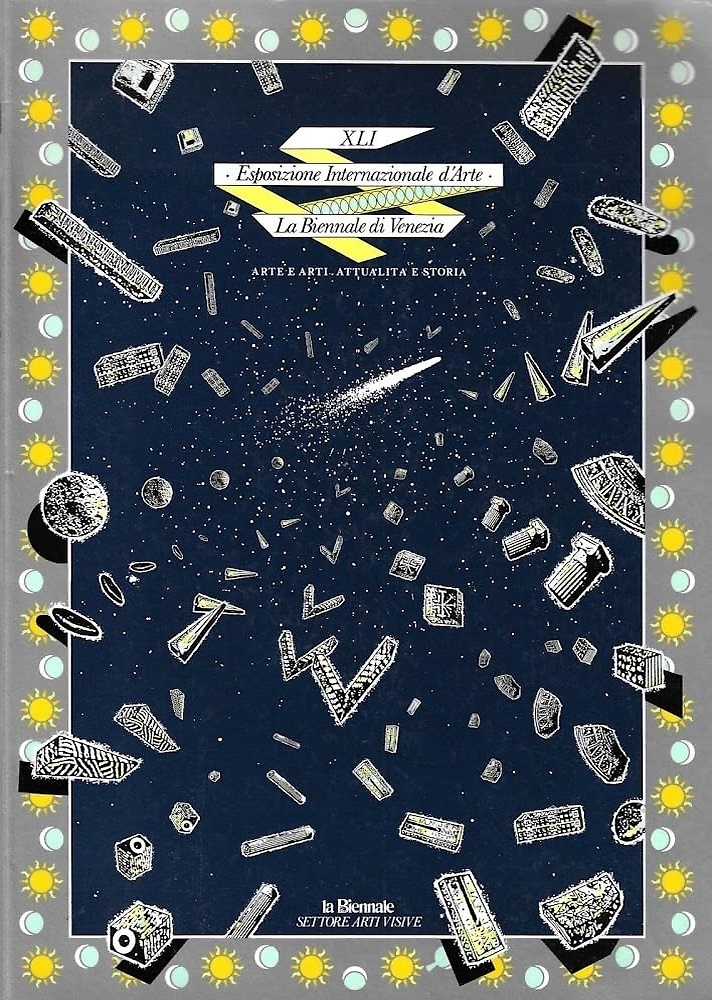 9788820803148-La Biennale di Venezia. XLI: Esposizione Internazionale d'Arte, Arte e Arti. Att