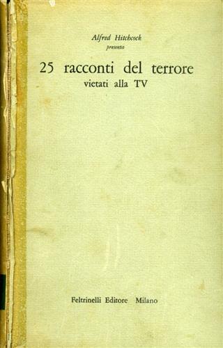 25 racconti del terrore vietati alla TV.