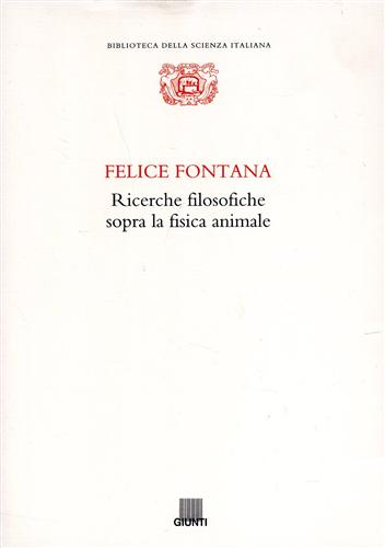 9788809210943-Ricerche filosofiche sopra la fisica animale.