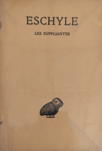 Les Suppliantes.