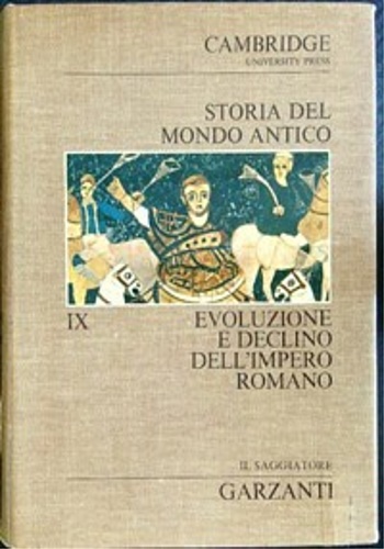 Evoluzione e declino dell'impero romano.