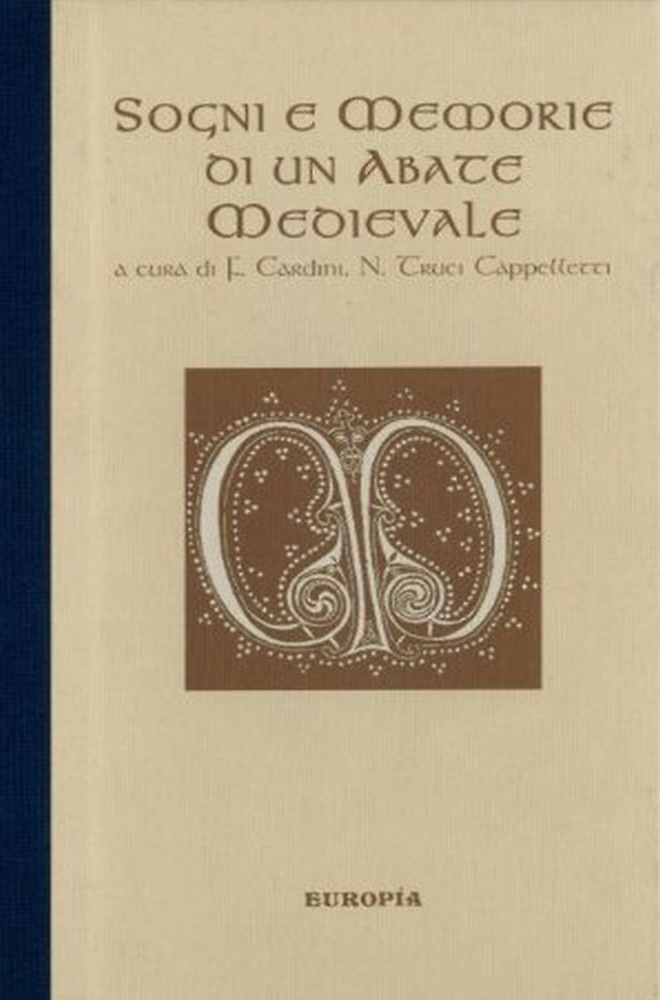 9788816771093-Sogni e memorie di un abate medievale. 