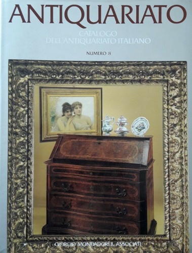 9788837413217-Antiquariato. Catalogo dell'Antiquariato Italiano. N.8.