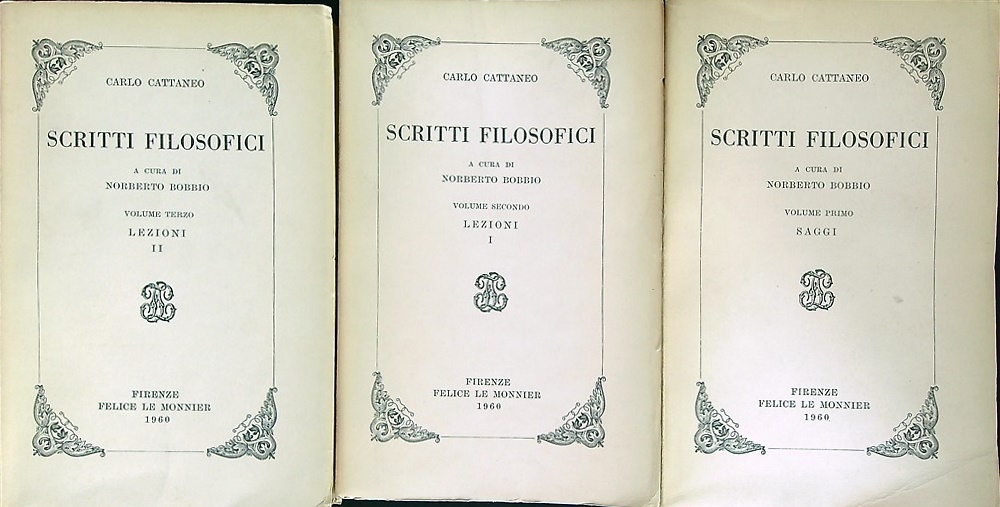 Scritti filosofici.