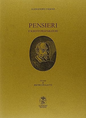 9788876860805-Pensieri e scritti preparatori.