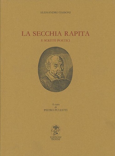 9788876861291-La Secchia Rapita e scritti poetici.