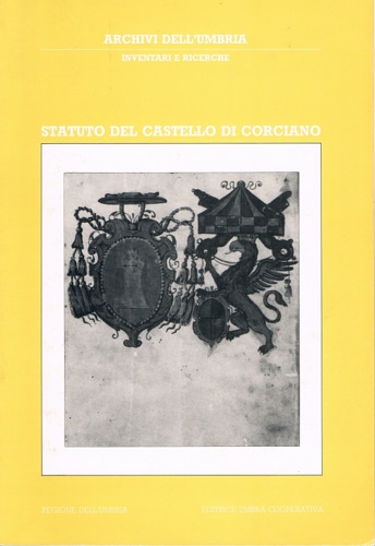 Statuto del Castello di Corciano.