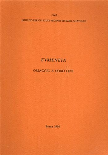 Eymeneia.Omaggio a Doro Levi.