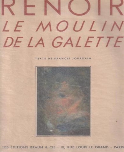Renoir, le Moulin de la Galette.