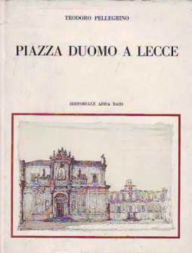 Piazza Duomo a Lecce.