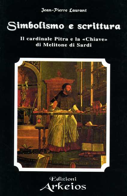 9788886495455-Simbolismo e Scrittura. Il Cardinale Pitra e la 