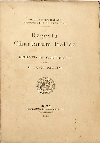 Regesto di Coltibuono.
