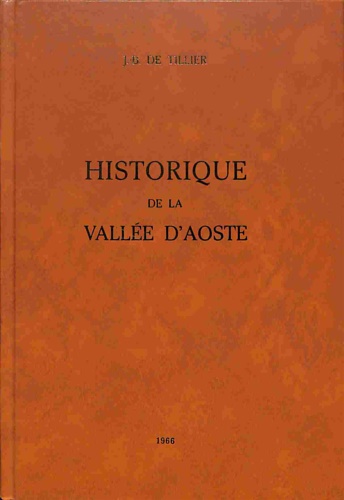 Historique de la Vallée d'Aoste.