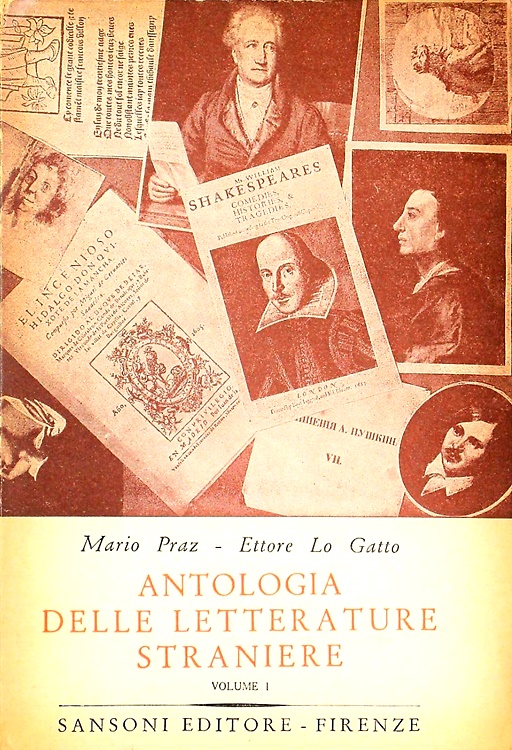 Antologia delle letterature straniere.