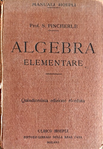 Algebra elementare.