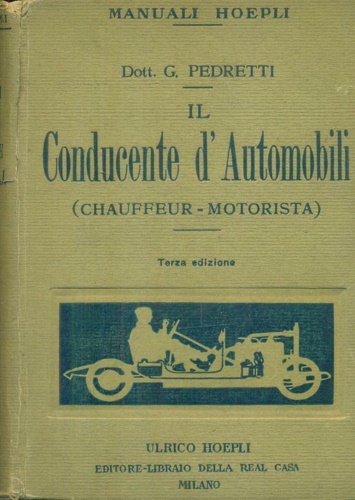 Il Conducente d'automobili. (Chauffeur).