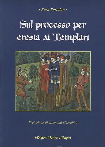9788889336212-Sul processo per eresia ai Templari.