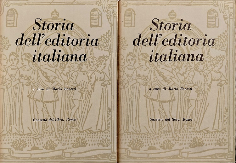 Storia dell'editoria italiana.
