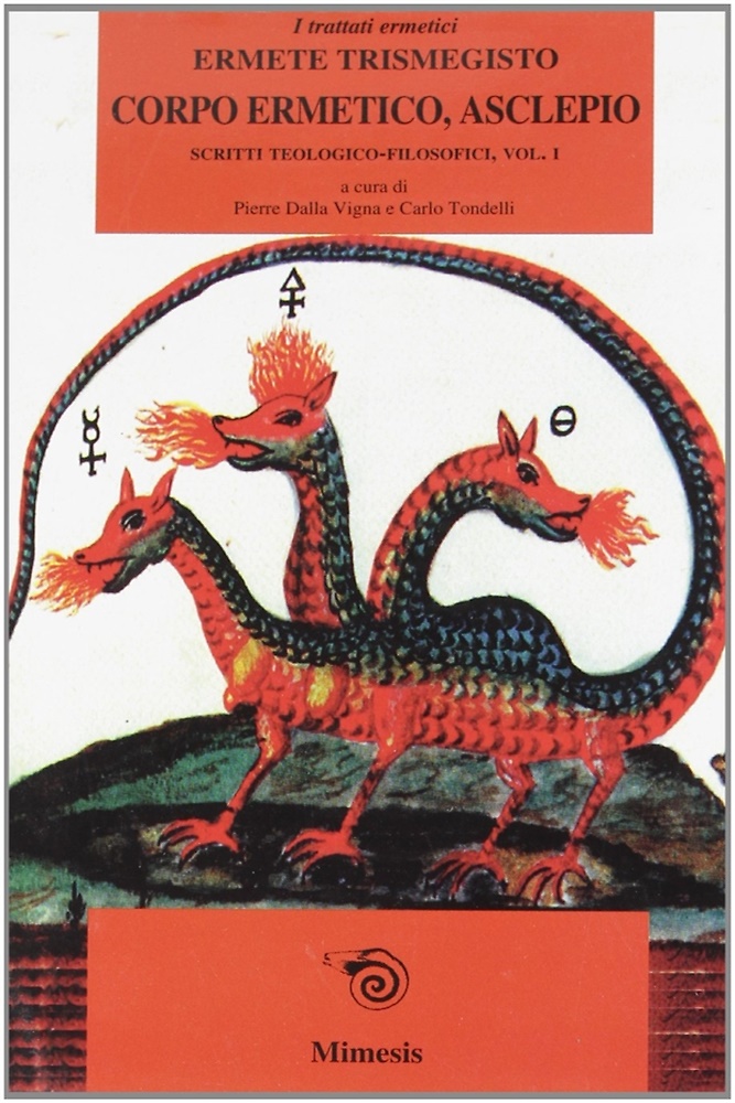 9788885889026-Corpo ermetico, Asclepio. Scritti teologico-filosofici.Vol.I.