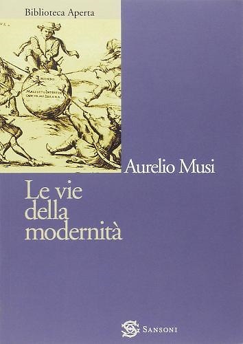 9788838318580-Le vie della modernità.