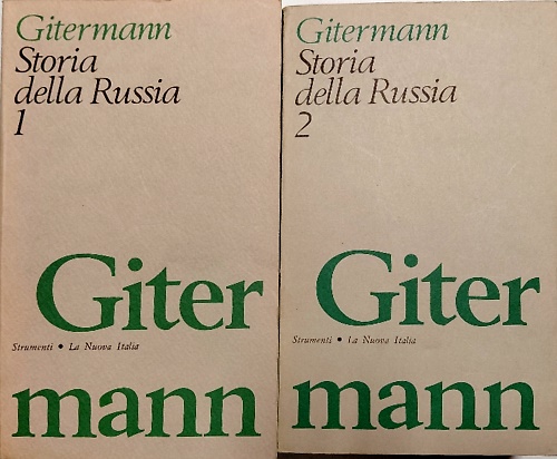 Storia della Russia.