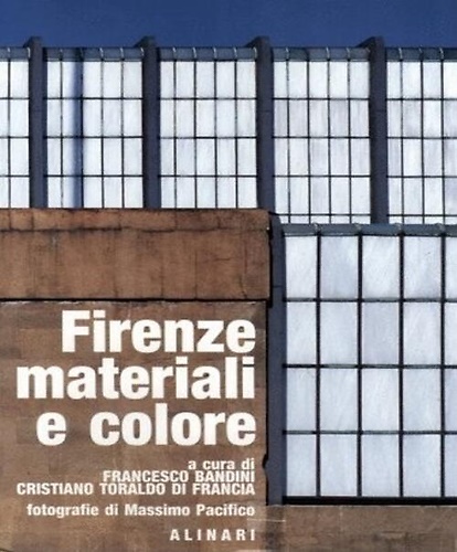 9788872920404-Firenze Materiali e colore.