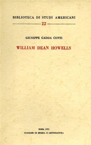 9788884985491-William Dean Howells.