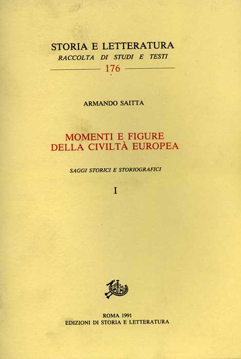 9788884989109-Momenti e figure della civiltà europea. Voll.I,II: Saggi storici e storiografici