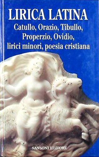 9788845049354-La Lirica Latina.