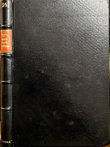 Die Griechischen Staatsvertrage des 4.jarhunderts V.Christi Geb.