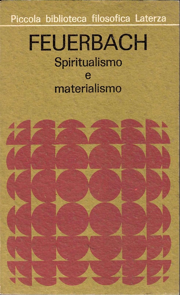 Spiritualismo e materialismo.