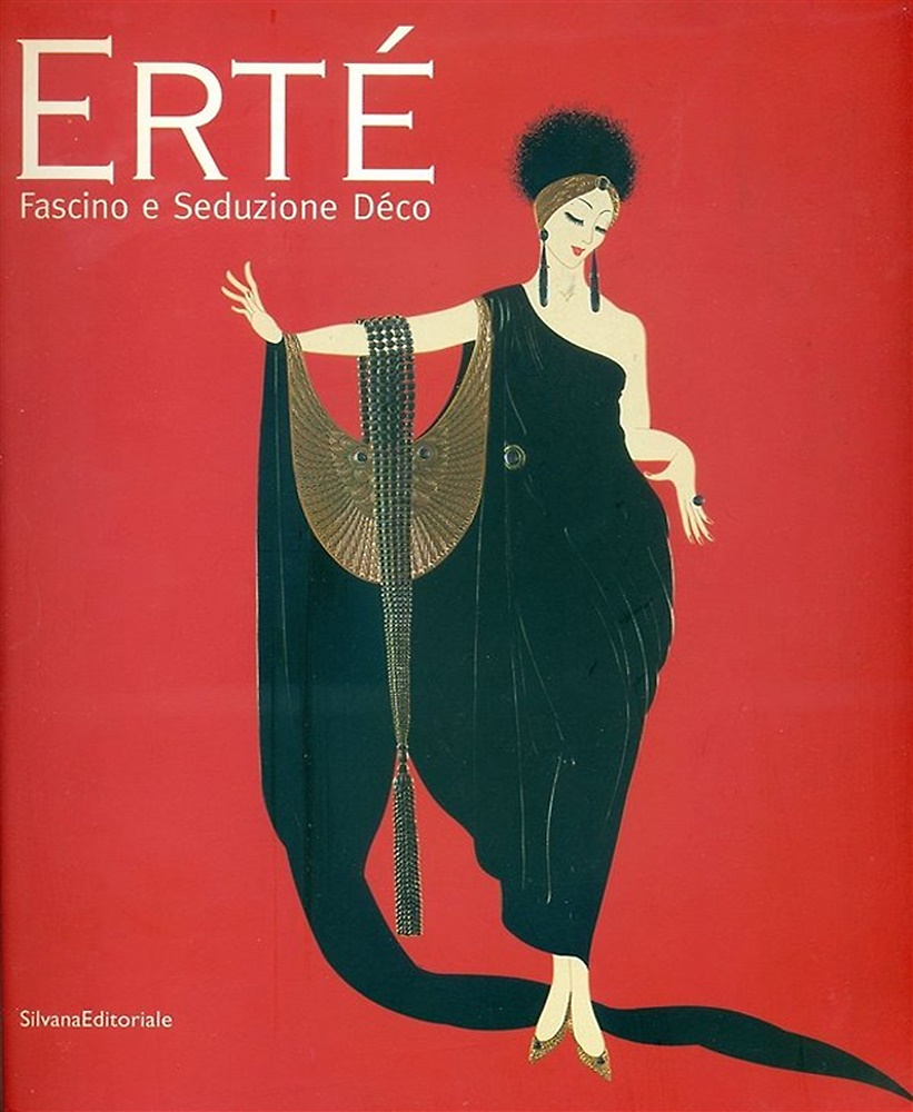 9788882153229-Erté. Fascino e seduzione Déco.