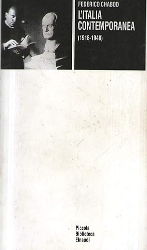 9788806040512-L'Italia contemporanea.1918-1948.