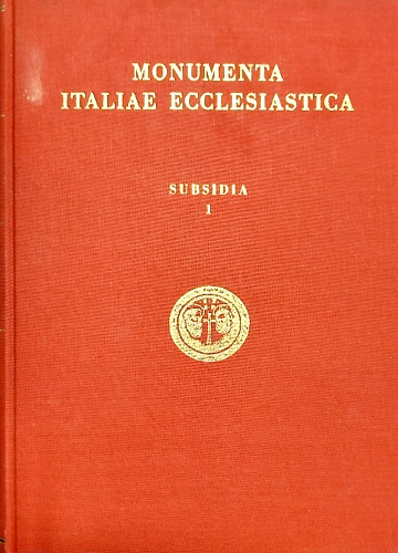 Initia Canonum a primaevis collectionibus usque ad decretum Gratiani. I:A-G. Rep