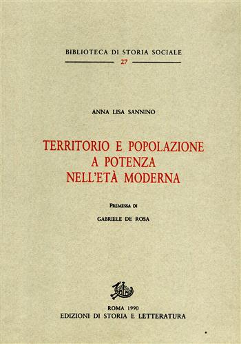 9788884985347-Territorio e popolazione a Potenza nell'età moderna.