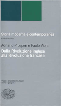 9788806155094-Storia Moderna e Contemporanea. Vol.II: Dalla Rivoluzione inglese alla Rivoluzio