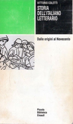 9788806121259-Storia dell'italiano letterario. Dalle origini al Novecento.