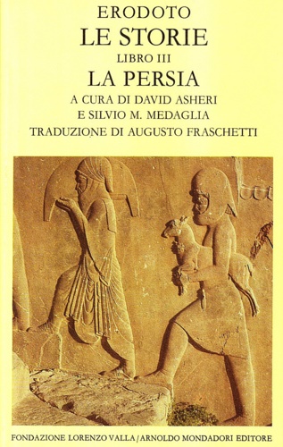 9788804327608-Le Storie. Libro III: La Persia.