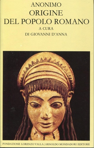 9788804342236-Origine del popolo romano.