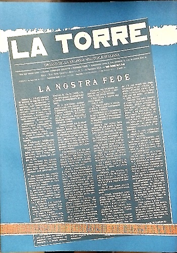 9788872422472-La torre. Organo della reazione spirituale italiana.