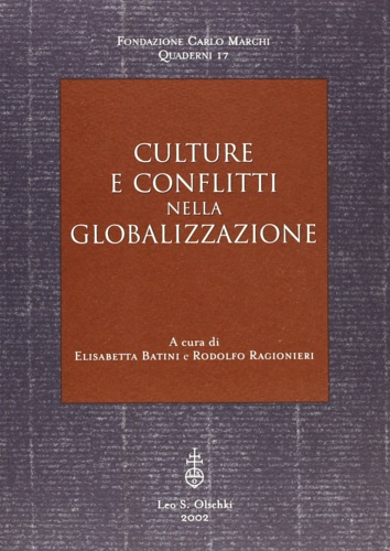9788822251312-Culture e conflitti nella globalizzazione.